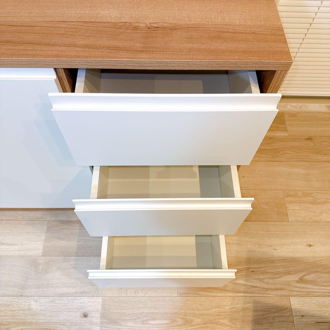 幅120cm キャビネット