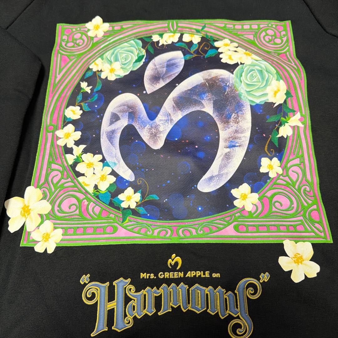 【新品】Mrs.GREEN APPLE Harmony パーカー Mサイズ