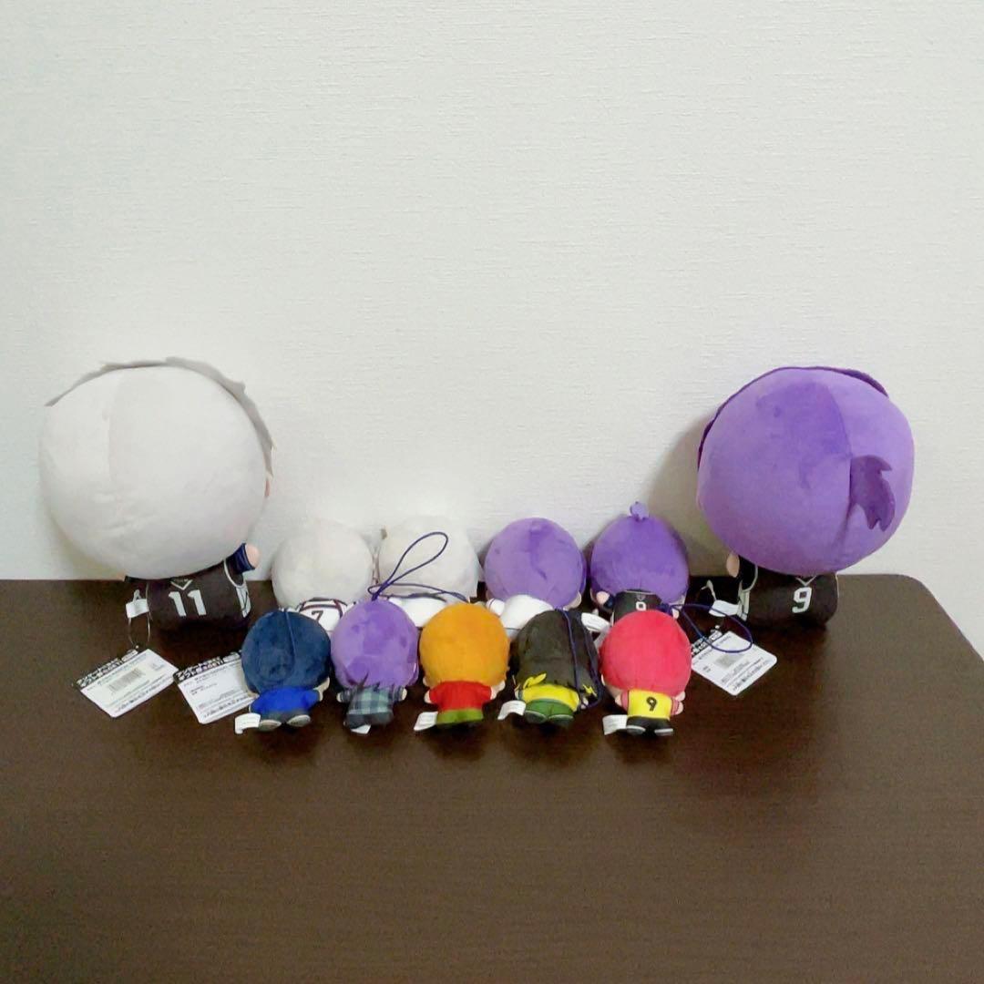 ブルーロック ちびぐるみ まとめ売り 11点セット