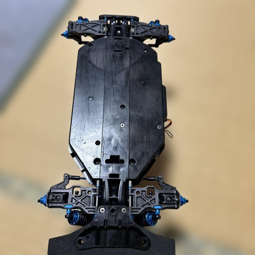 タミヤTT-02SRX オプションパーツ付き