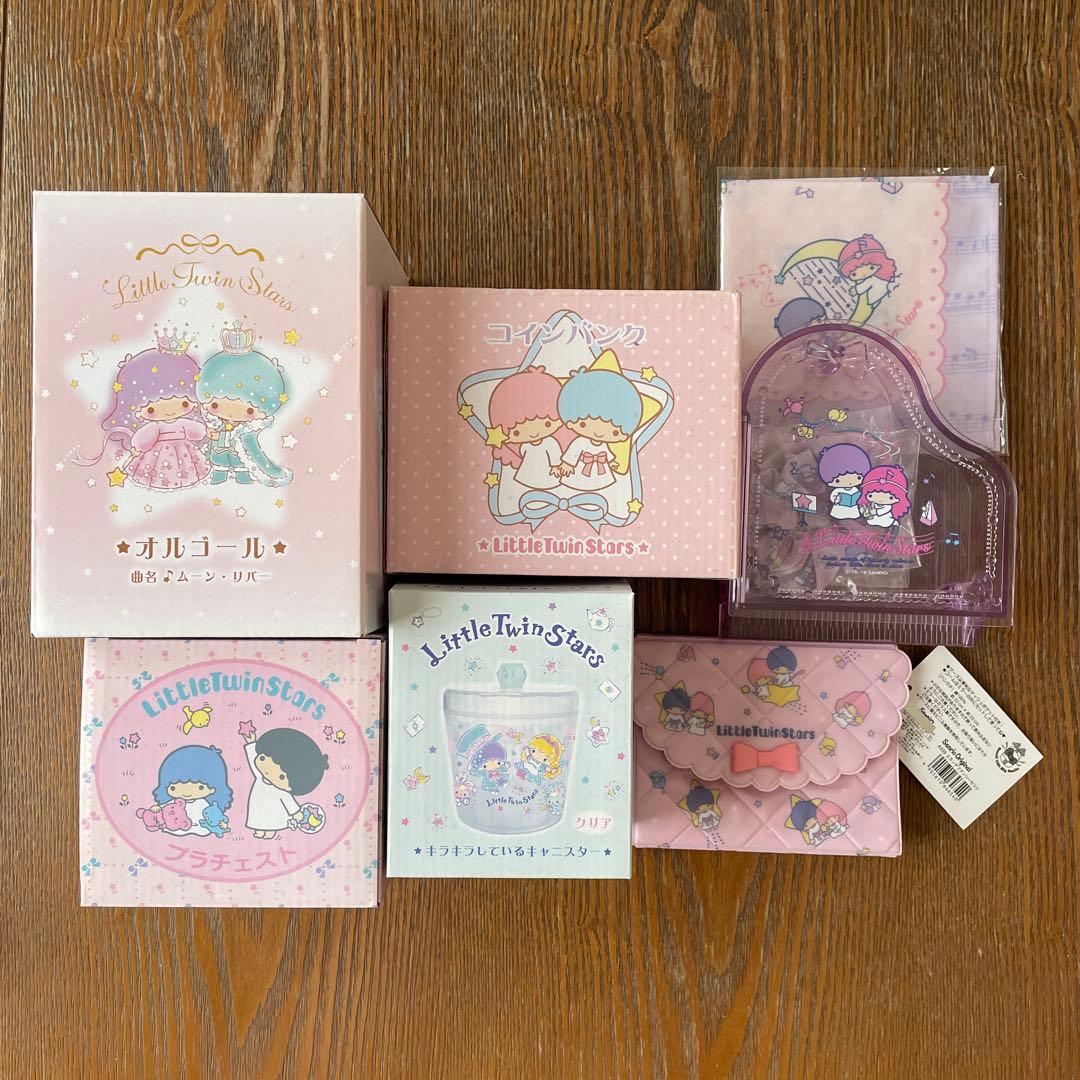 サンリオ キキララ リトルツインスターズ オルゴール プラチェスト 他