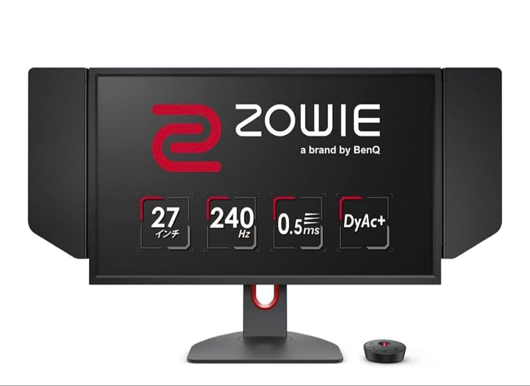 BenQ ZOWIE XL2746K 27インチ ゲーミングモニター