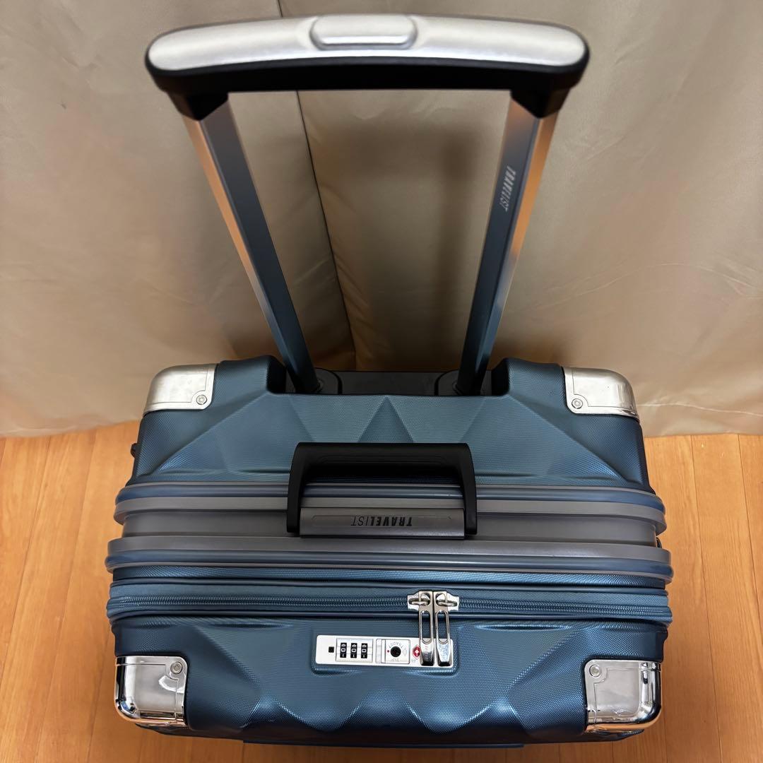 【美品】トラベリスト ピエドラ 73L TSAロック付き キャリーケース 旅行