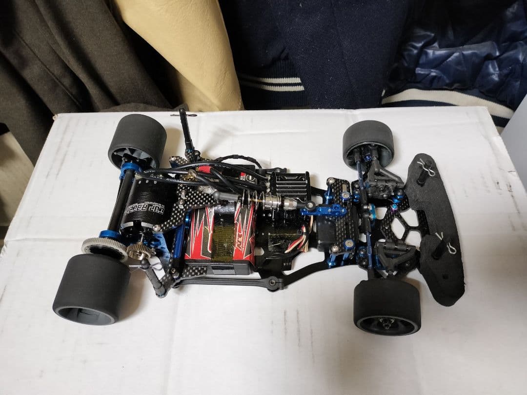 ASSOCIATED RC12-R6 12GT-R仕様 アソシ トゥエルブ DD