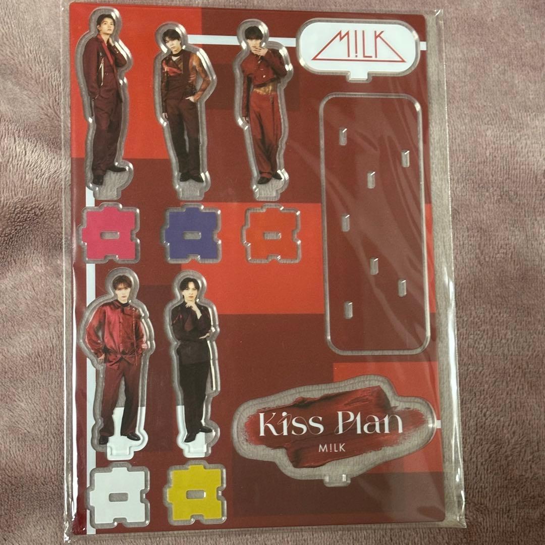 Kiss plan アクスタセット