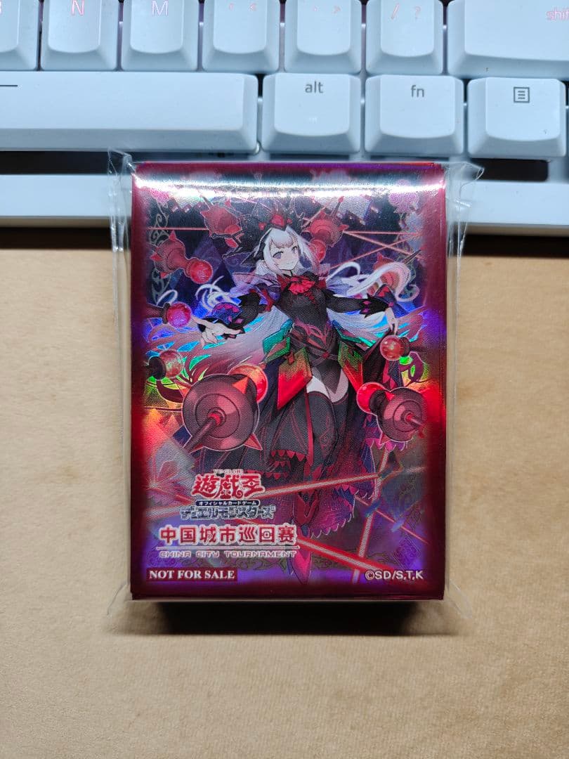 b*0様 【未開封】遊戯王 中国限定 M∀LICE＜Q＞RED RANSOM ス