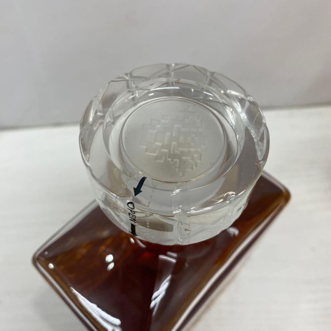 サントリー インペリアル カガミクリスタル ブランデー　600ml 箱無し