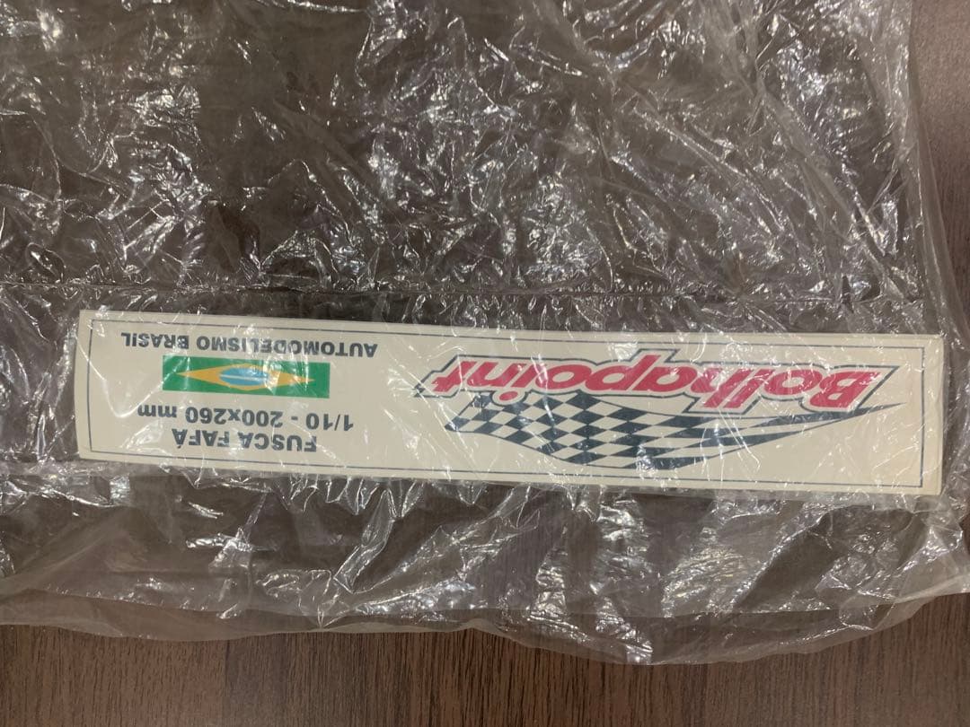 バブルポイントRC 1/10 ボディ、ホイールセット