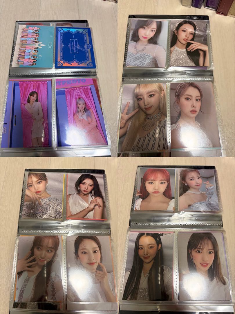 IZ*ONE アルバム　トレカ　まとめ売り