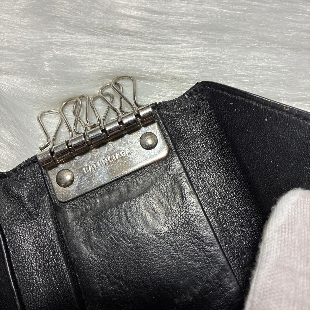 バレンシアガ　キーケース　キーリング　キーホルダー　ストラップ　0710