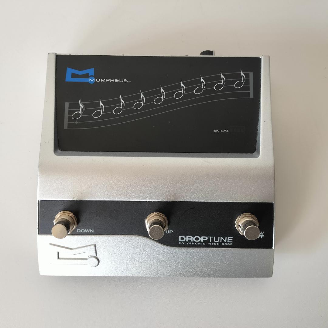 MORPHEUS DropTune DT-1（ドロップチューン/オクターバー）