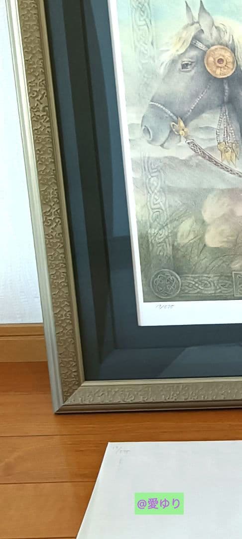 きたのじゅんこ♦『ケルトの女神伝説』⭐直筆サイン⭐シリアルナンバー⭐作品保証書