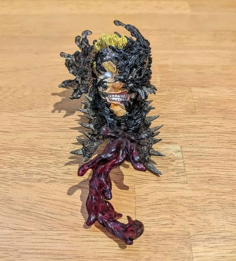 限定 千値練 ステルス ヴェノム ソフビナル MARVEL VENOM おまけ付