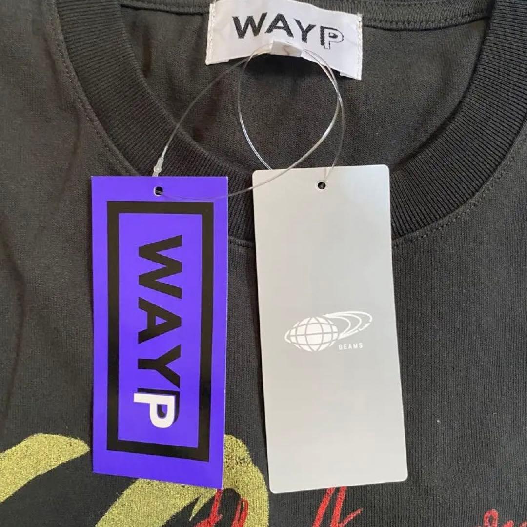 WAYP BEAMS アントニオ猪木 60周年記念 Tシャツ L ブラック