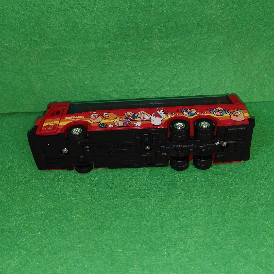 マクドナルド　パーティーバス　ダイヤペット　Diapet　ミニカー　ハンバーガー