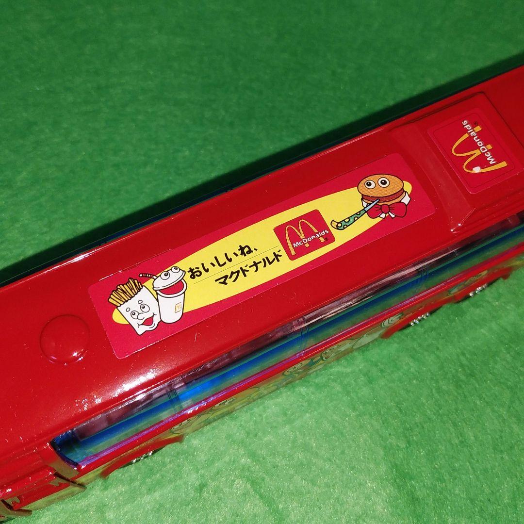 マクドナルド　パーティーバス　ダイヤペット　Diapet　ミニカー　ハンバーガー