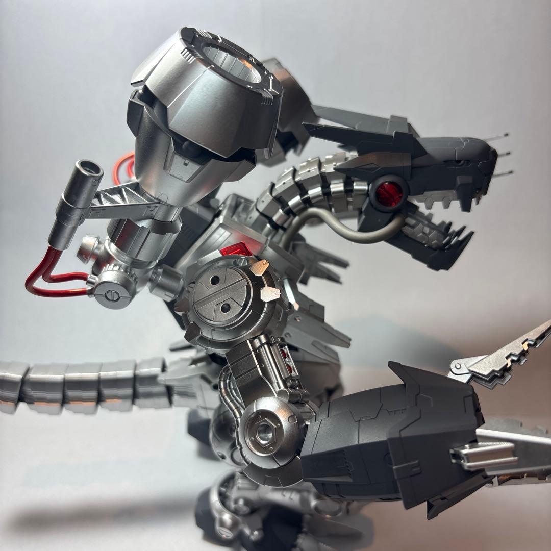 ムゲンドラモン　プラモデル　塗装完成品