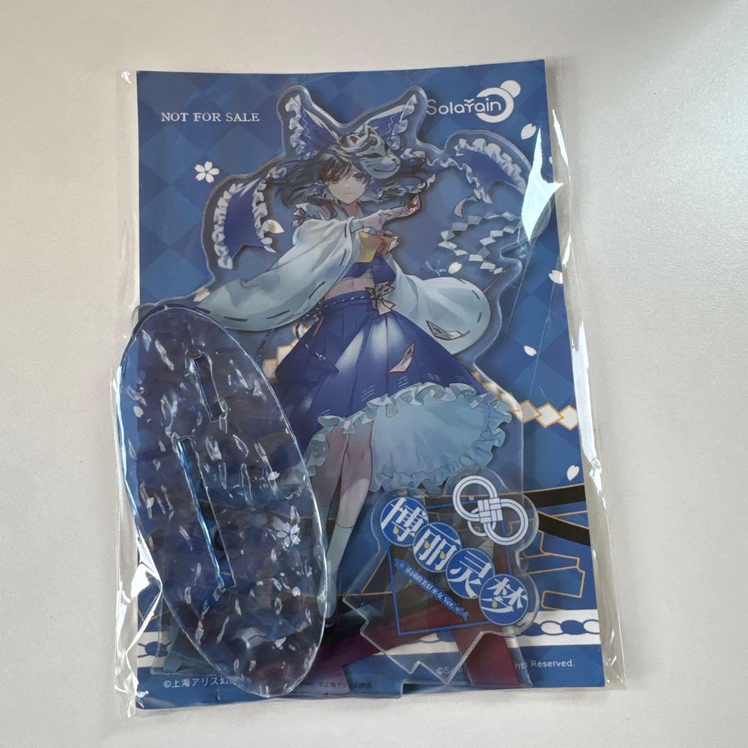 東方 博麗霊夢 楽園の巫女Ver.イベント限定カラーフィギュア salayain