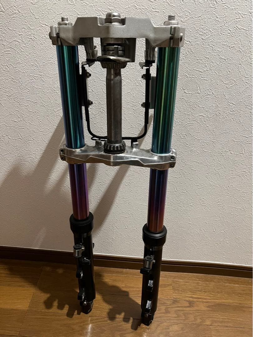 XJR400 4HM フロントフォーク ステム トップブリッチ