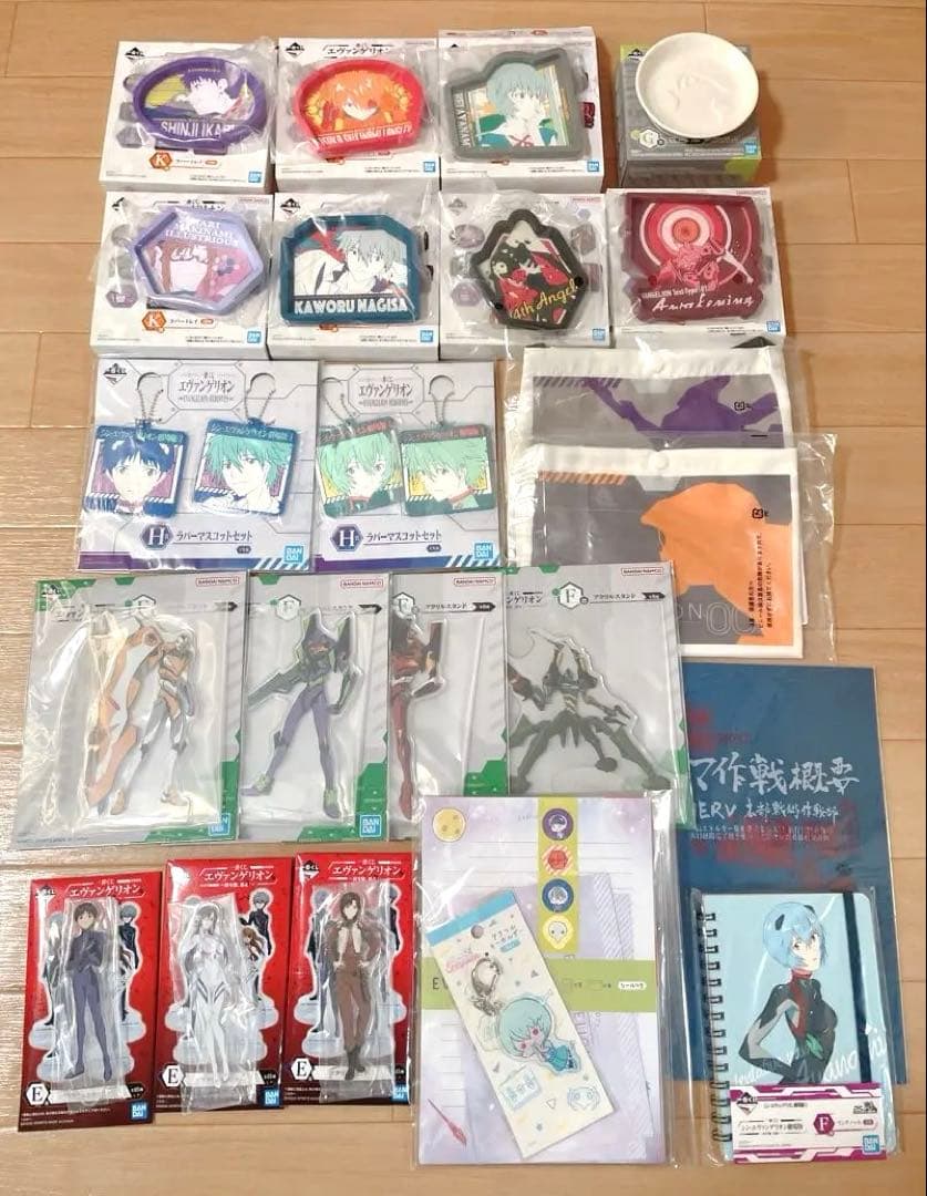 【写真3枚有り】エヴァンゲリオン セット42点【写真3枚有】