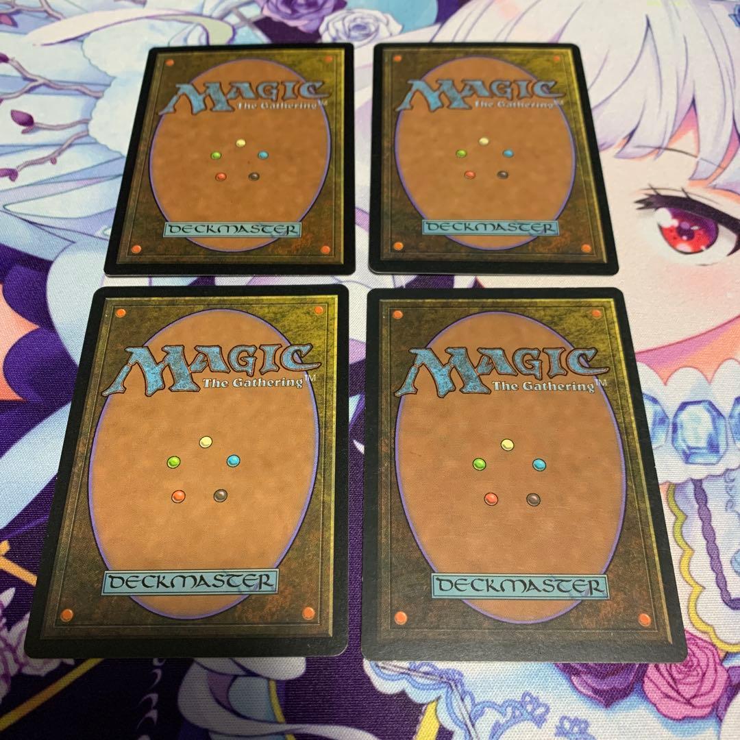 MTG マジック 英語 古えの墳墓 4枚 テンペスト