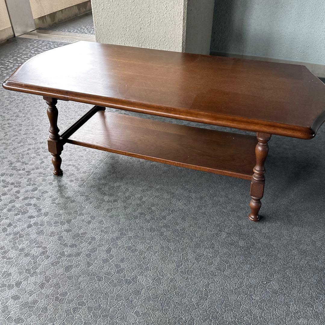 アンテーク飛騨産業キツツキテーブル