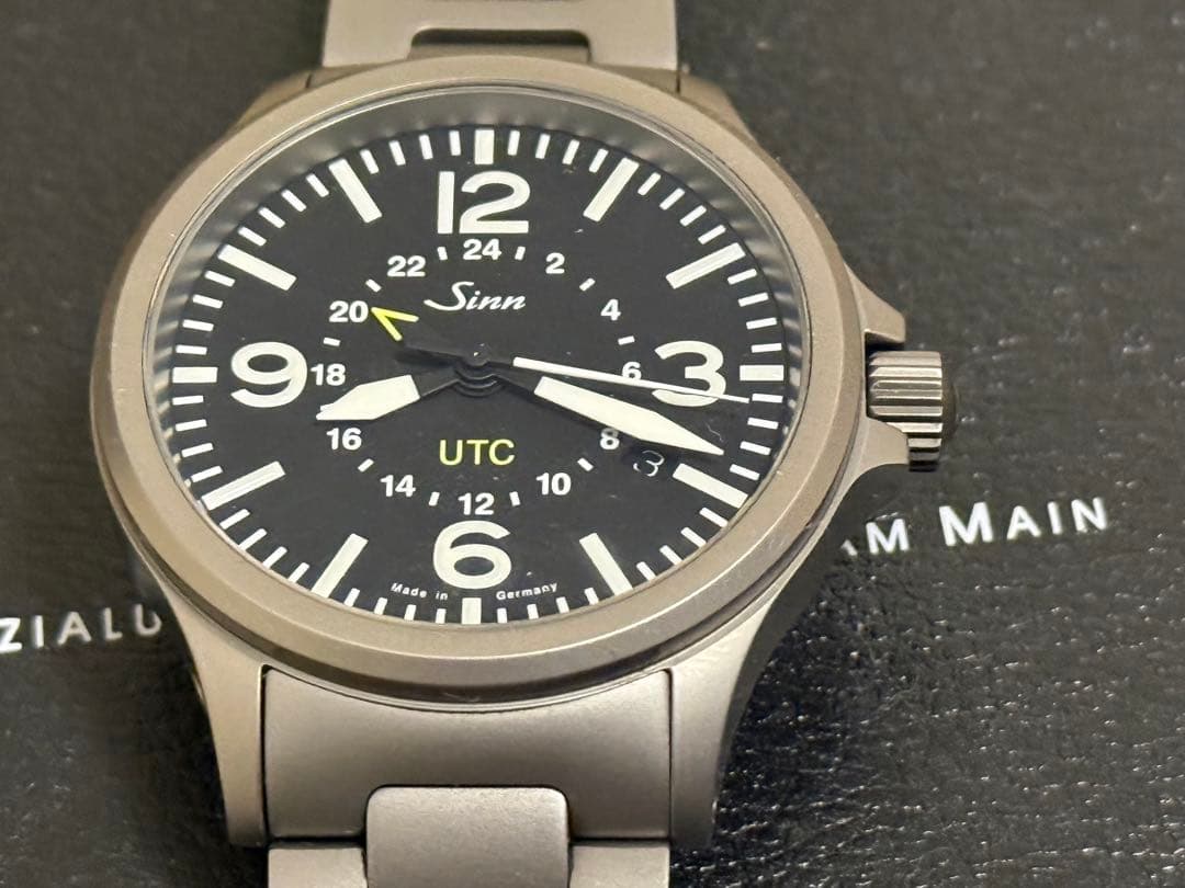 時計 Sinn 856 UTC mjk727mjk