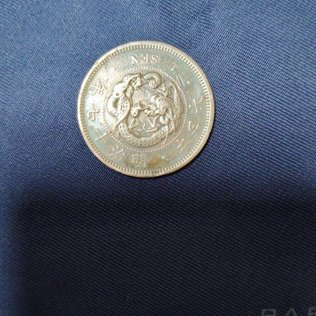 ドラゴンデザイン銀貨 旧貨幣