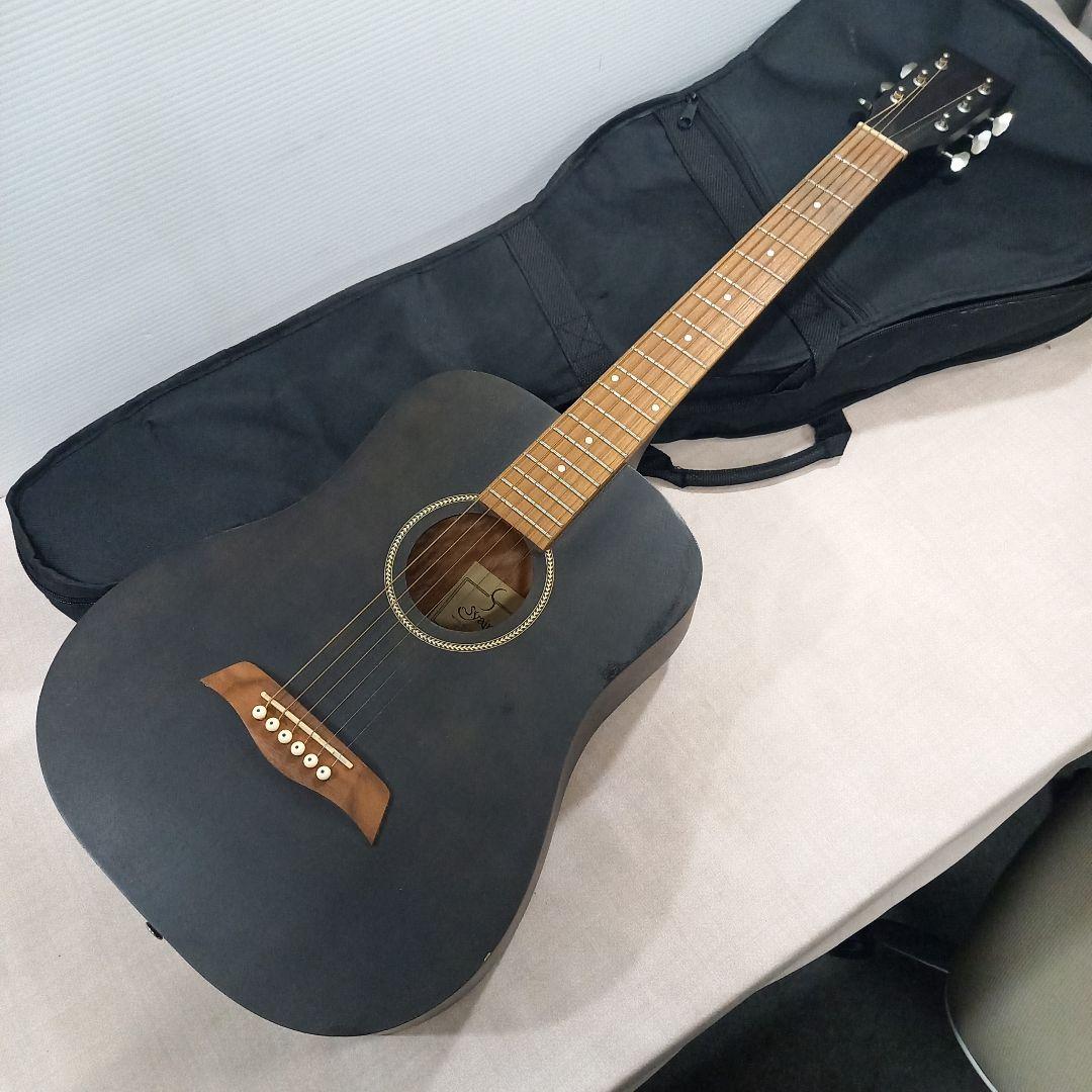 現状渡し S.yairi ミニアコースティックギター YM-02/BLK