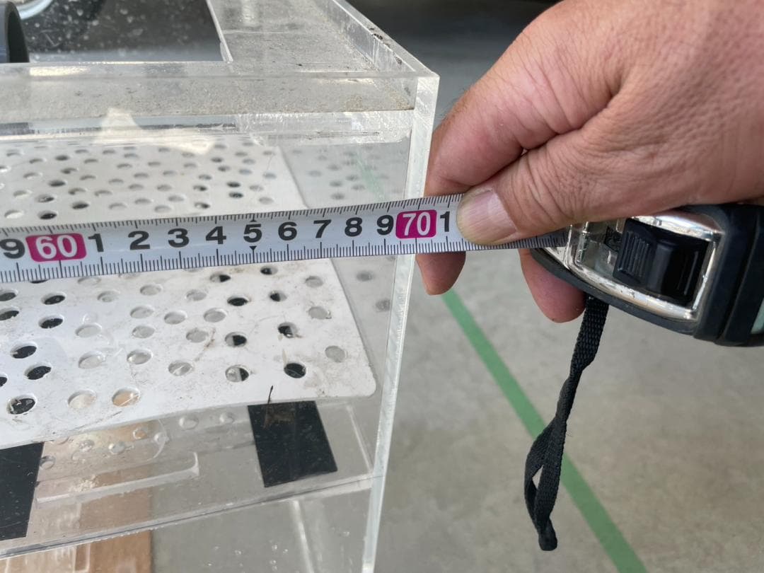 濾過槽　オーバーフロー用