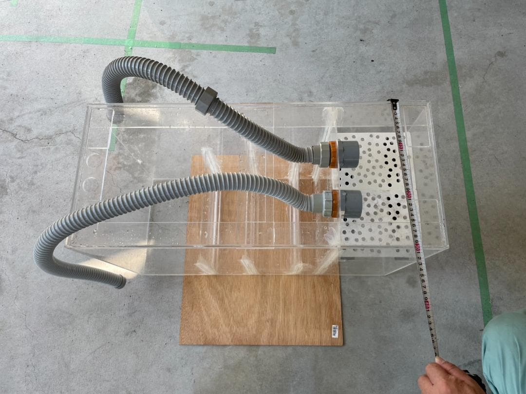 濾過槽　オーバーフロー用