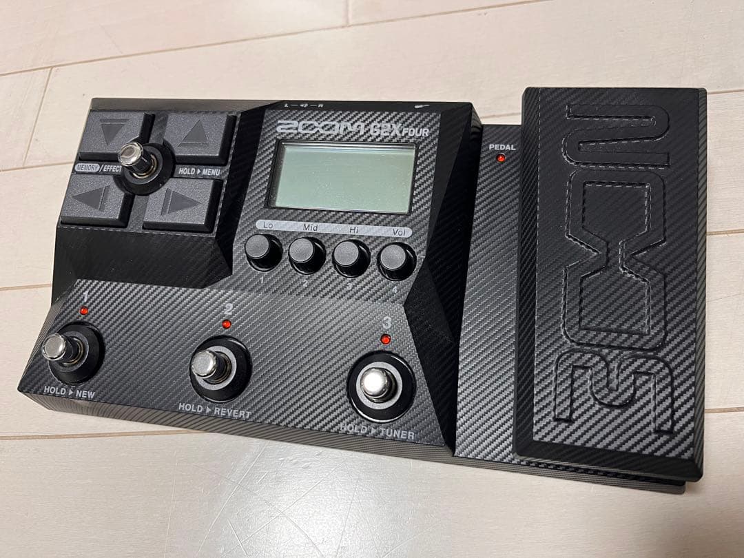 Zoom G2X FOUR マルチエフェクター