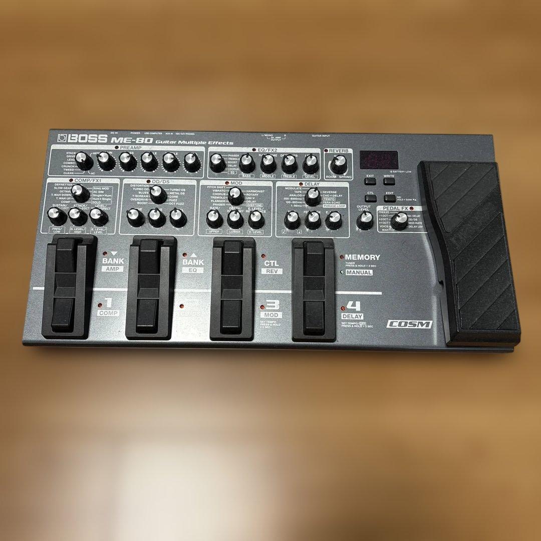 BOSS ME-80 マルチエフェクター