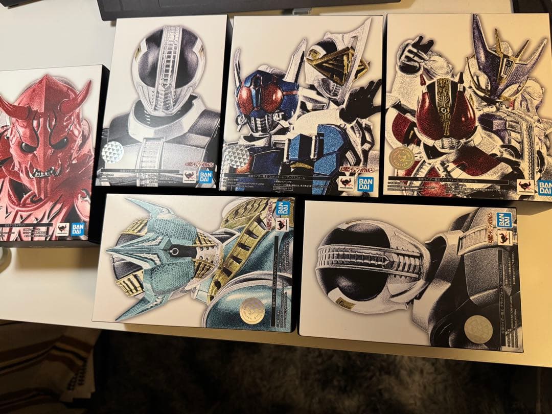 仮面ライダー電王 S.H.Figuarts真骨彫製法 6体セット