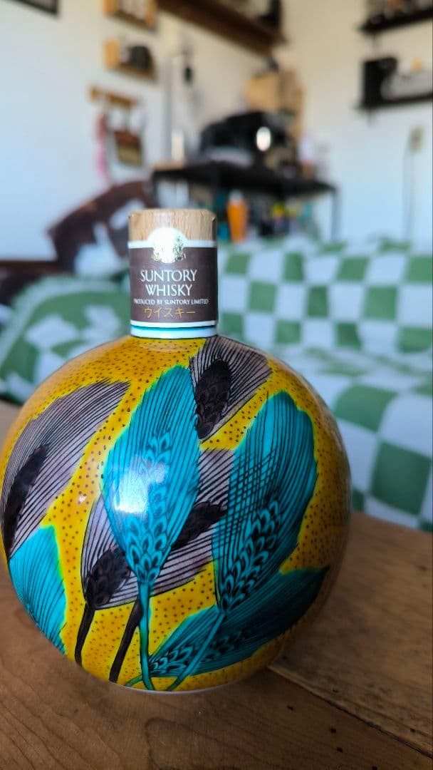 3日間限定セール！【激レア未開封】SuntoryWhisky 九谷焼吉田屋風麦文