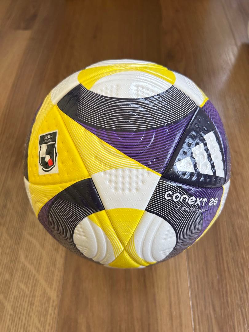 アディダス　サッカーボール　コネクト25 Ｊリーグ公式試合球
