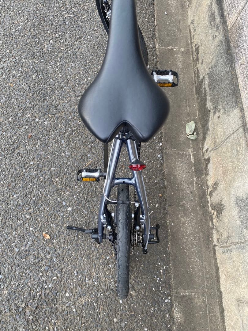 ルノーRENAULT 折りたたみ自転車 マグネシウム8 MAGNESIUM8