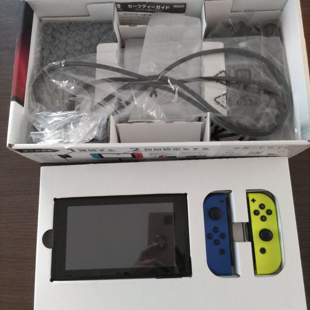 Nintendo Switch 本体　ケース　SDカード　マリオカートハンドル