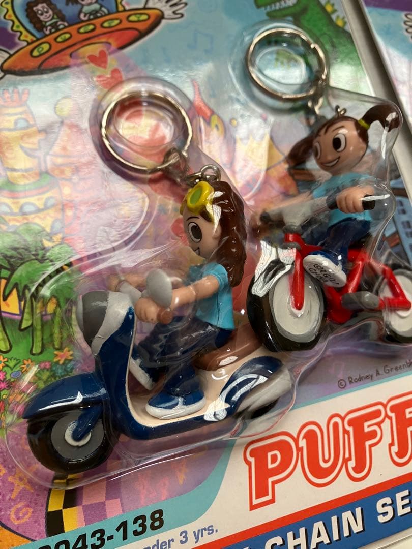 PUFFY キーホルダーセット