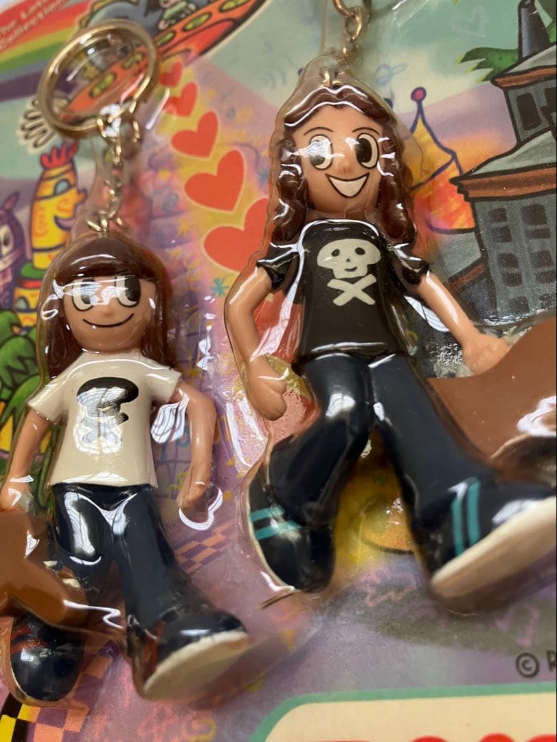 PUFFY キーホルダーセット