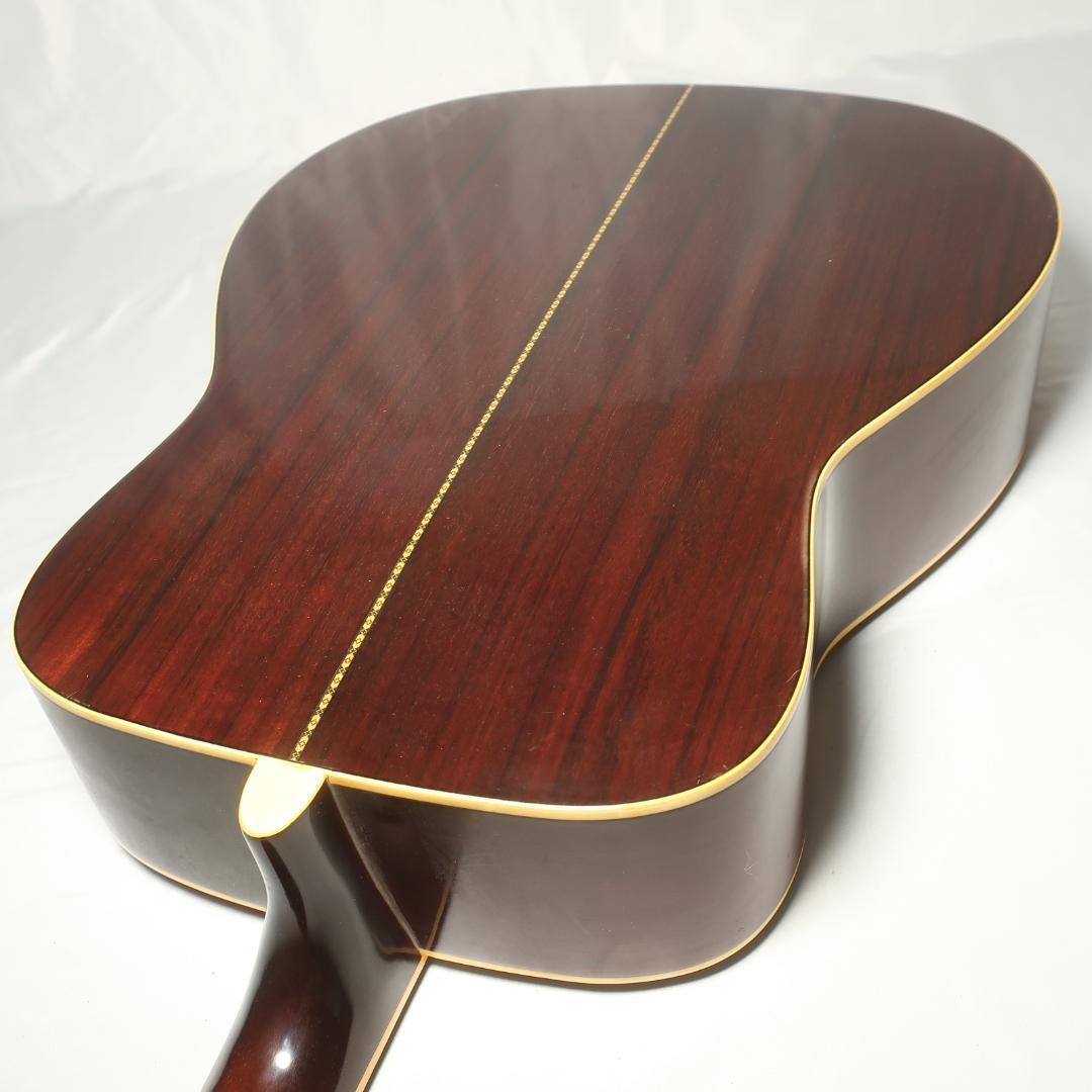 YAMAHA FG-735 ギター ヤマハ純正ハードケース付 バードインレイ