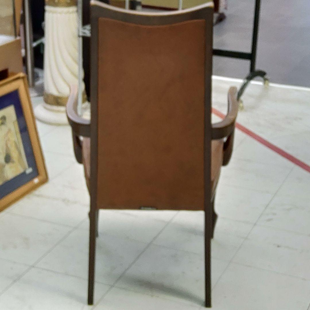 vintage 北欧レトロ マルニ 木製椅子 ダイニングチェア アームチェア