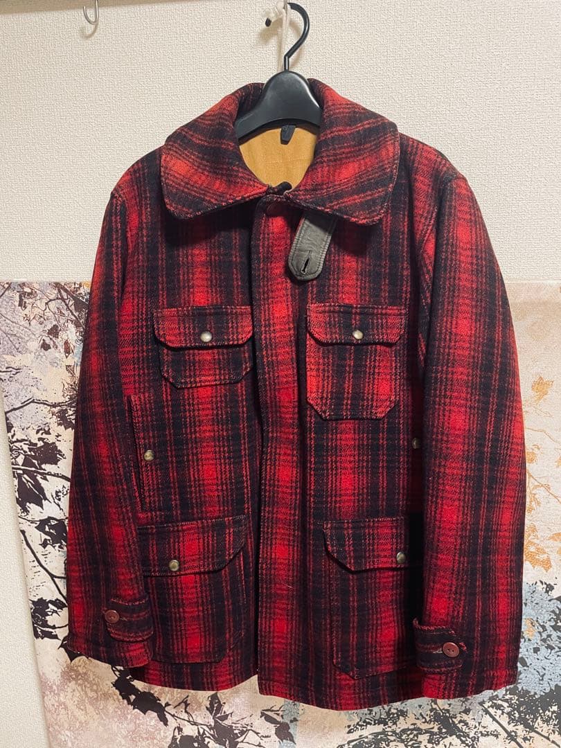 KIKU様40s Woolrich 503 ハンティングジャケット　Lサイズ相当