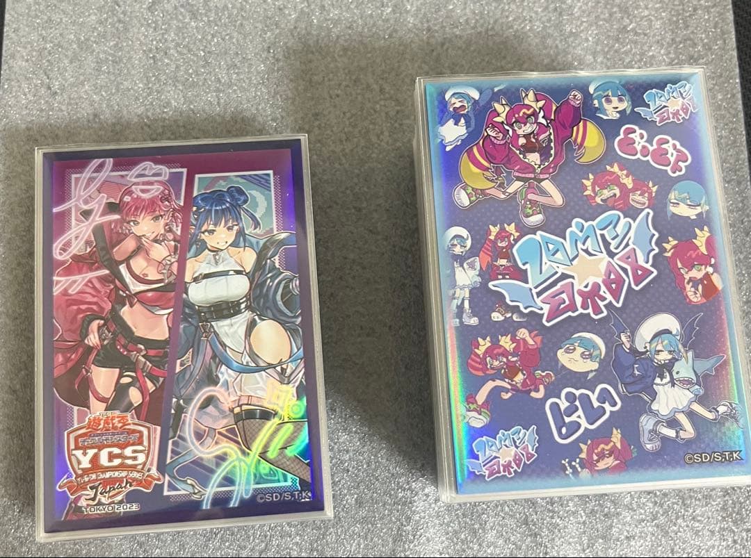 ガチ構築済みデッキ 遊戯王 イビルツイン デモンスミス デッキ　スリーブ付き