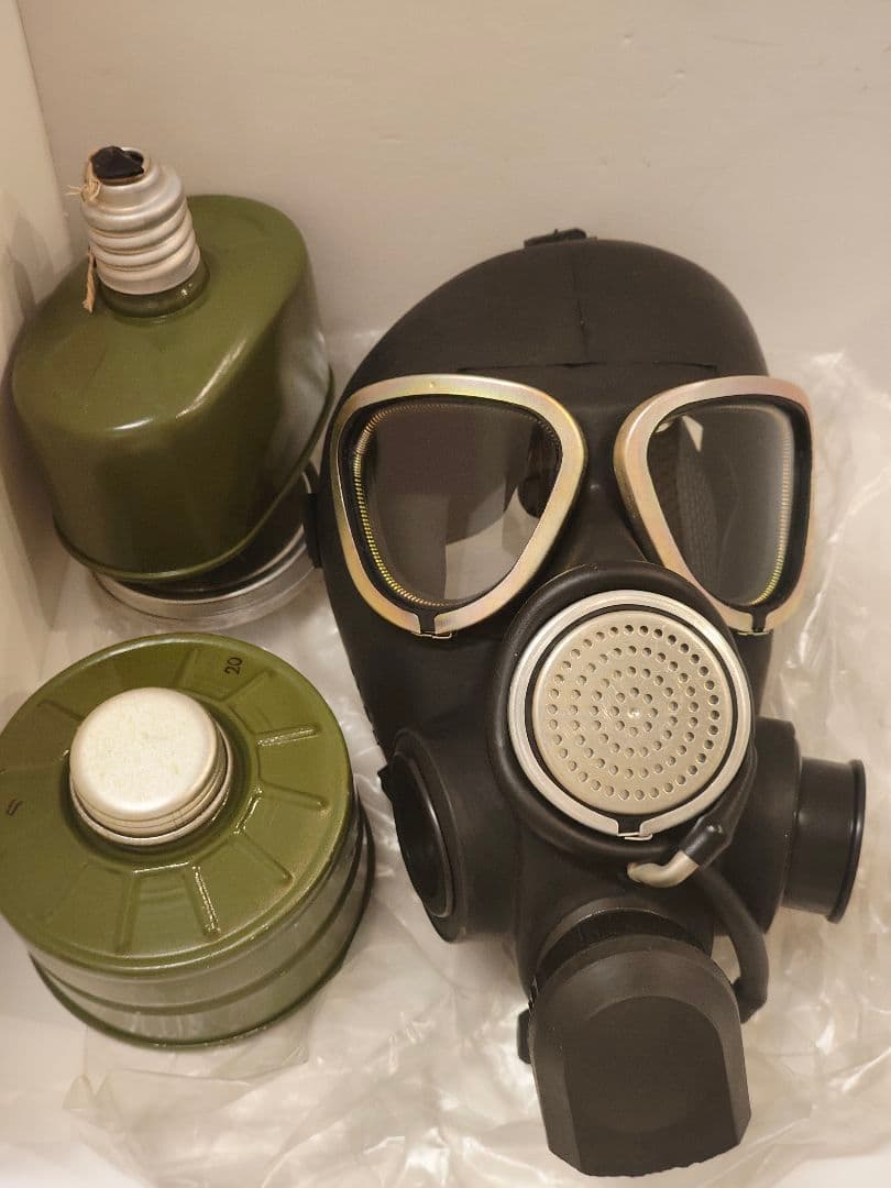 軍用防毒マスク PMK-2 サイズ 2