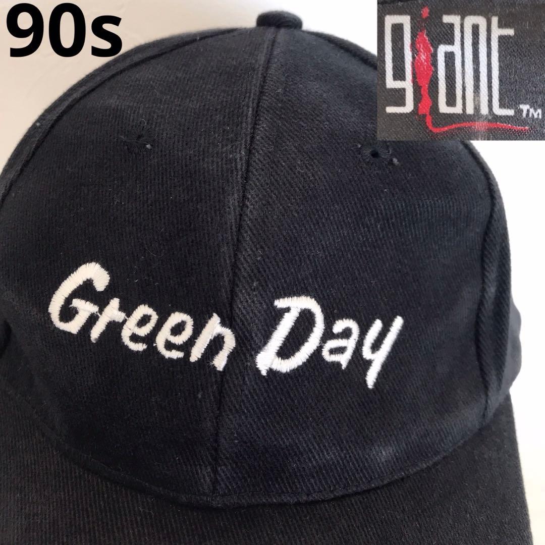 041 グリーンデイ Green Day 90年代ヴィンテージ キャップ