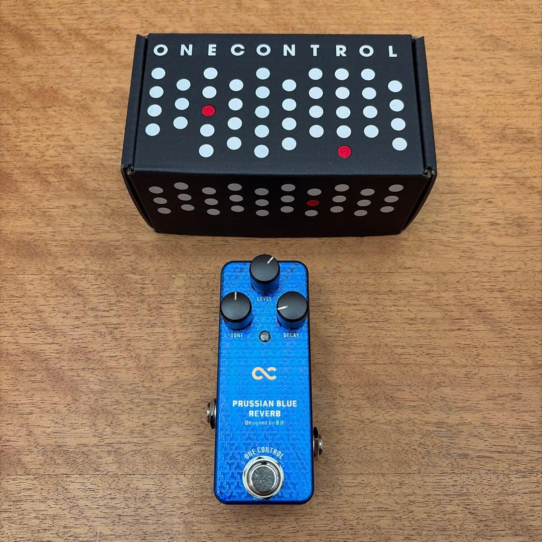 ギター One Control Prussian Blue Reverb