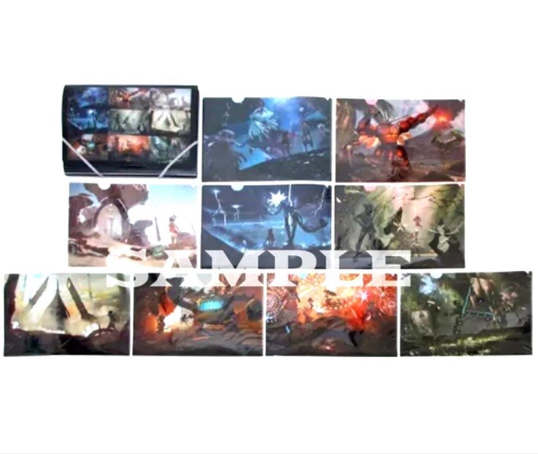 ポケモン✳️『フォールインザウルトラビースト ケース入りクリアファイル9枚セット』