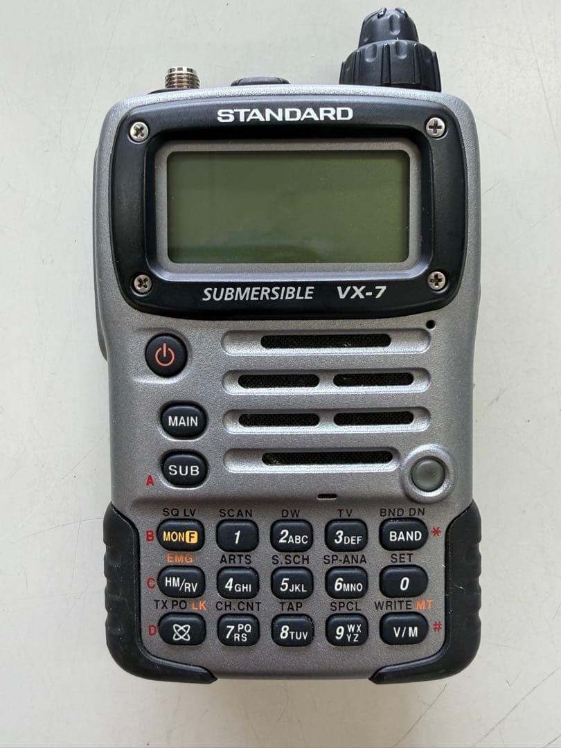 美品　STANDARD VX-7 防水無線機