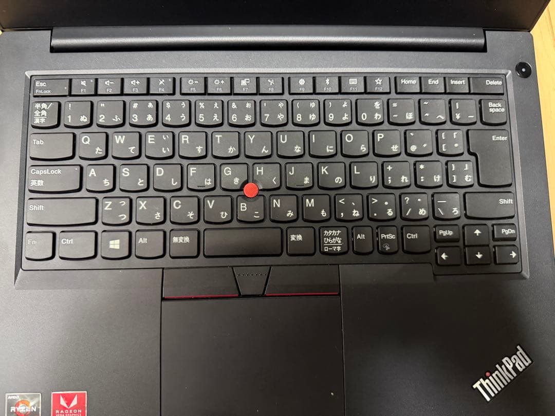 【メモリ32GB/SSD 合計1TB】ThinkPad E495